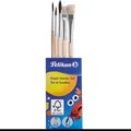 Pelikan Pinsel Set 6tlg Starter Set Malpinsel Schulpinsel Bastelpinsel Kinder...