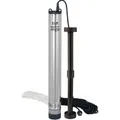 T.I.P. Technische Industrie Produkte BigWell 90/53 AUT 30084 Tiefbrunnenpumpe mit Schutzkontaktst (Hauswasserpumpe) (30084)