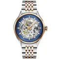 Roamer Men's Two Tone Competence Skeleton III Mechanical Watch 101663 47 45 10N