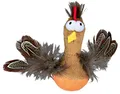 TRIXIE Spielangel mit Smiley 50 cm