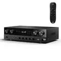 Donner MAMP5 440W 4 Kanal Bluetooth Leistungsverstärker Verstärker Bluetooth