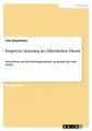 Employer Branding im öffentlichen Dienst Jens Brautmeier