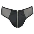 Passion Menswear Slip Herren-Slip in schwarz - S/M schwarz S/M