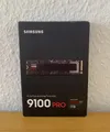 Samsung 9100 PRO PCIe 5.0 NVMe - M.2 SSD - 1 TB  14.700 MB/s Lesen, Interne SSD