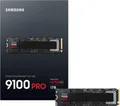 Samsung 9100 PRO PCIe 5.0 NVMe - M.2 SSD - 1 TB  14.700 MB/s Lesen, Interne SSD