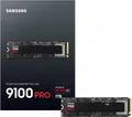 Samsung 9100 PRO 1TB M.2 NVMe Interne SSD Festplatte - Schwarz - (MZ-V9P1T0BW)