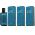 Davidoff Cool Water Man - Men 3 x 75 ml Aftershave After Shave Set
