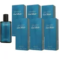 Davidoff Cool Water Man - Men 6 x 75 ml Aftershave After Shave Set