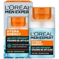 L'Oréal Men Expert Hydra Energy Anti Glanz Gesichtsgel Männer 24H 50 ml