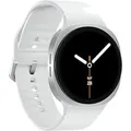 Galaxy Watch8, Smartwatch silber, 44 mm, LTE, Sport Band M/L