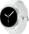 Samsung Galaxy Watch8 (silber, 44 mm, LTE, Sport Band M/L) (SM-L335FZSAEUE)