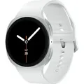 Watch Samsung Galaxy Watch 8 L335 44mm LTE Region West - Silver - Silber/Weiß