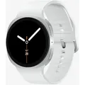 Samsung Galaxy Watch8 L335 44 mm LTE Smartwatch silber Bluetooth WLAN NFC NEU!