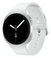 Galaxy Watch8, Smartwatch silber, 44 mm, LTE, Sport Band M/L