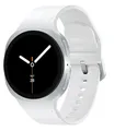Samsung Galaxy Watch8 L335 44 mm LTE Smartwatch Silber Bluetooth WLAN  Silver