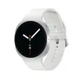 Samsung Galaxy Watch8 Smartwatch 44mm 4G Silber 40h Akkulaufzeit