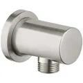 Rainshower Wandanschlussbogen Dn 15, Supersteel, Runde Rosette - Grohe