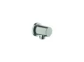 Grohe Wandanschlussbogen Rainshower 1/2", runde Rosette, supersteel ; Industrial Quality Supplies