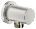 Grohe Rainshower Wandanschlussbogen mit runder Rosette - Supersteel - 27057DC0