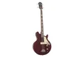Epiphone Halbakustik-Bass, Halbakustik-Bässe, Halbakustik-Bässe für Rechtshänder, Jack Casady Bass Sparkling Burgundy - Rechtshänder Halbakustik-Bass