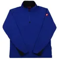 Engelbert Strauss Fleecepullover Engelbert Strauss Herren Fleecepullover Troyer dryplexx micro blau XL