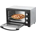 Steinborg SB-3012 Minibackofen mit Umluft 25 Liter 1600 Watt Silber/Schwarz
