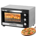 Mini Backofen 1600 W 25 Liter 3in1 Miniofen Pizza-Ofen Kleiner Backofen