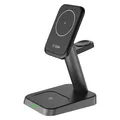 SIGN 3-in-1 Wireless MagSafe Charging Stand for iPhone, Apple Watch, Airpods (15 W) (SN-3i1)