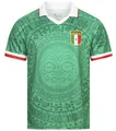 JELEX Herren Mexico Trikot Retro History green S