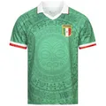 JELEX Retro History Herren Trikot | mit eingesticktem Logo & Kurzarm | Nostalgie-Design für Fußballfans | ideal für Sammler (DE/NL/SE/PL, Alphanumerisch, S, Regular, Regular, Mexiko)