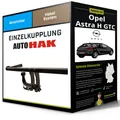 Abnehmbare Anhängerkupplung für OPEL Astra H GTC 03.2005-11.2010 Auto Hak NEU