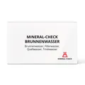 Mineral-Check Wasser (Brunnenwasser, Filterwasser, Quellwasser, Trinkwasser)