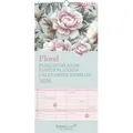 GreenLine Floral 2026 Familienplaner - Familien-Kalender - Kinder-Kalender - 22x45 von Neumann Verlage GmbH & Co. KG / Neumann Verlage GmbH & Co / Kal
