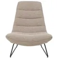 Selsey Sessel, Beige, Textil, 82.5x97x93 cm, Wohnzimmer, Sessel, Polstersessel