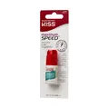 KISS Nagelkleber Maximum Speed 3g – Schnelltrocknender Nagelkleber zum Aufkleben und Reparieren von Kunstnägel - sekundenschnell - Einzeltropfen-Applicator