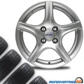 4x Alu Ganzjahresreifen Kompletträder für Daihatsu Sirion Reifen 165/65R14