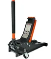 Kraftwelle 4T Rangierwagenheber extra Flach 75mm-500mm Wagenheber Jack 3000 kg KFZ Auto PKW Hydraulik Doppelkolben