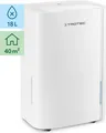 TROTEC Luftentfeuchter TTK 54 E (max. 18 L/Tag), geeignet für Räume bis 100 m³ / 40 m²