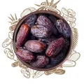 Sunnah Shop® Premium Jumbo Medjool Datteln 300g aus Palästina | Medjoul Datteln | Königsdatteln aus frischer Ernte - 100% natürliche Süße ohne Zuckerzusatz, vegane Süßigkeiten