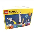LEGO Classic Space Mission Toy Bausatz mit 10 Mini-Raummodellen ab 11022-5 Jahren (1700 Stück)
