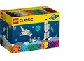 LEGO® Classic 11022 - XXL Steinebox Erde und Weltraum Spielbausteine, (1700 St)