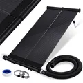 KESSER Solarkollektor ECO Poolheizung 108 x 74 x 15cm (L x B x H) , Warmwasser Heizung Solarheizung für Pools l UV-beständiger Kunststoff l Durchflussmenge 10.000 Litern pro Stunde