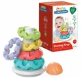 Clementoni® Stapelspielzeug Clementoni Baby Stapelringe