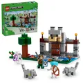 LEGO Minecraft: Die Wolfsfestung (21261)