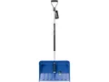 Prosperplast Schneeschieber ALPINUS ALUTUBE, 55 cm Arbeitsbreite, mit 145 cm langem Stiel, mit Aluminiumkante am Schieber