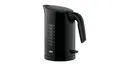 Braun WK 3100 BK Wasserkocher | Füllmenge 1,7 l | 2.200 Watt | Schnellkochsystem | Herausnehmbarer Anti-Kalk-Filter | Große Wasserstandsanzeige | BPA Frei | Schwarz