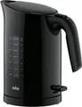 Braun Wasserkocher WK 3100 BK sw BRAUN Wassererhitzer Heißwasserkocher