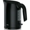 Braun PurEase WK 3100 Wasserkocher Anti-Kalk-Filter 360° Heizsockel schwarz