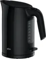 Braun Wasserkocher PurEase schwarz 1,7 L 2200 Watt Braun WK 3100BK