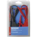 Benning TA 2 Sicherheits-Messleitungs-Set Lamellenstecker 4 mm Lamellenstecker 4 mm 1.00 m Rot, Schwarz 1 Set